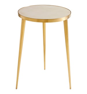 Dresden Side Table | Gold