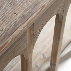 Sardinia Console Table | Weathered Pine