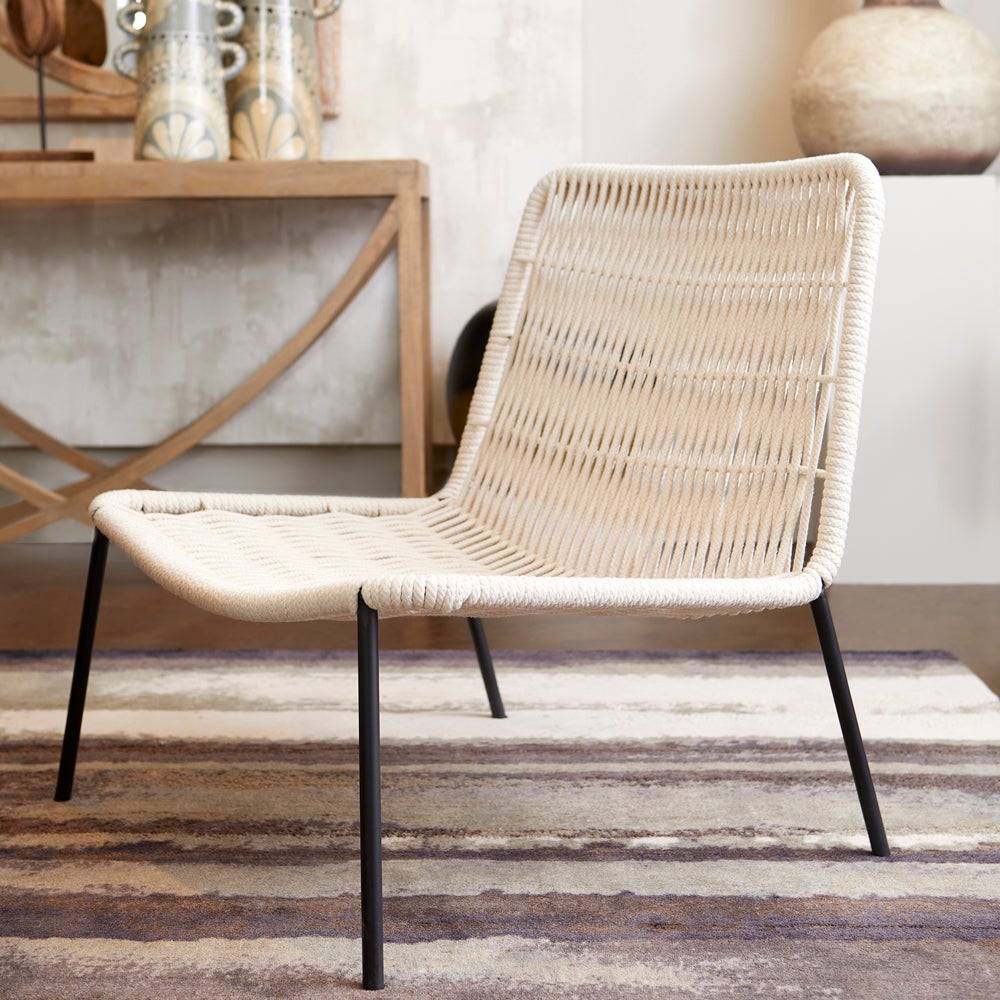 Althea Accent Chair | White