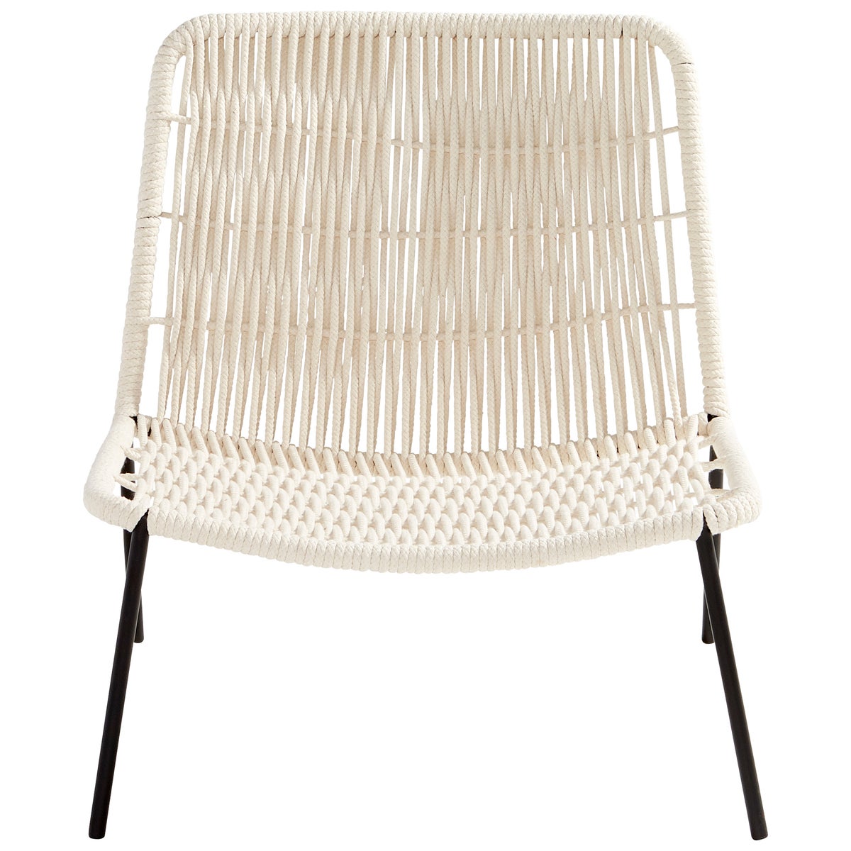Althea Accent Chair | White