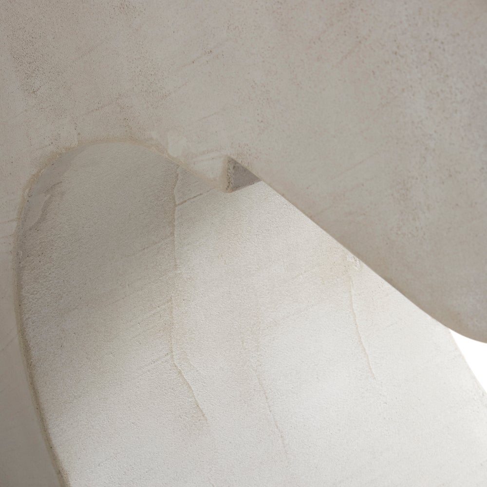 Caput Side Table | Natural Concrete