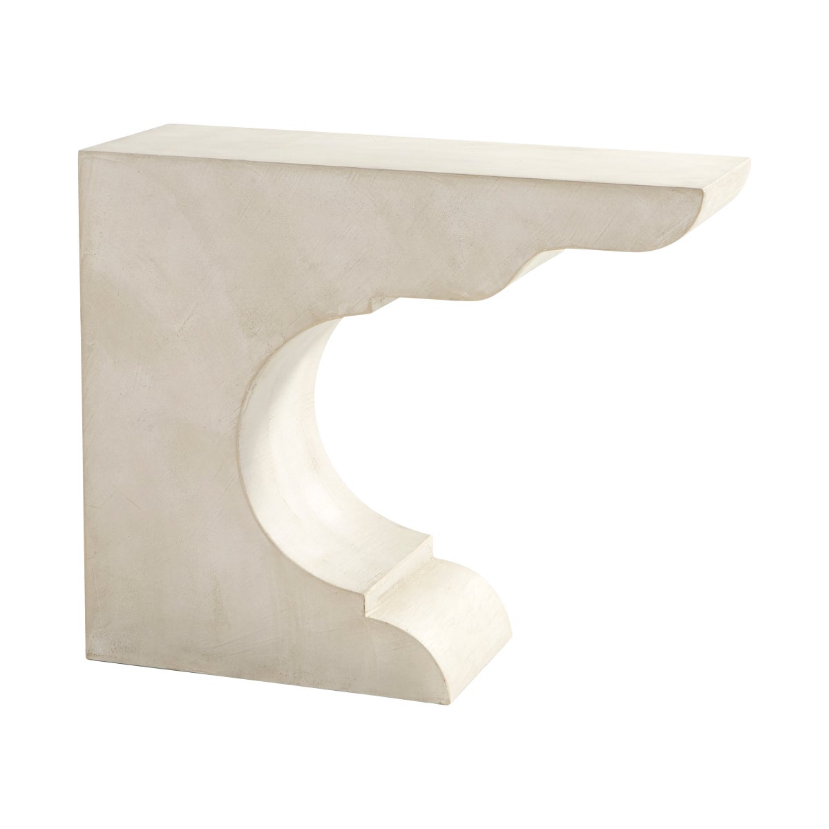 Caput Side Table | Natural Concrete