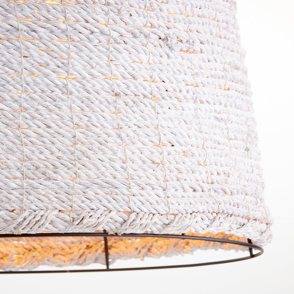 Dedal Pendant 1-Light | White