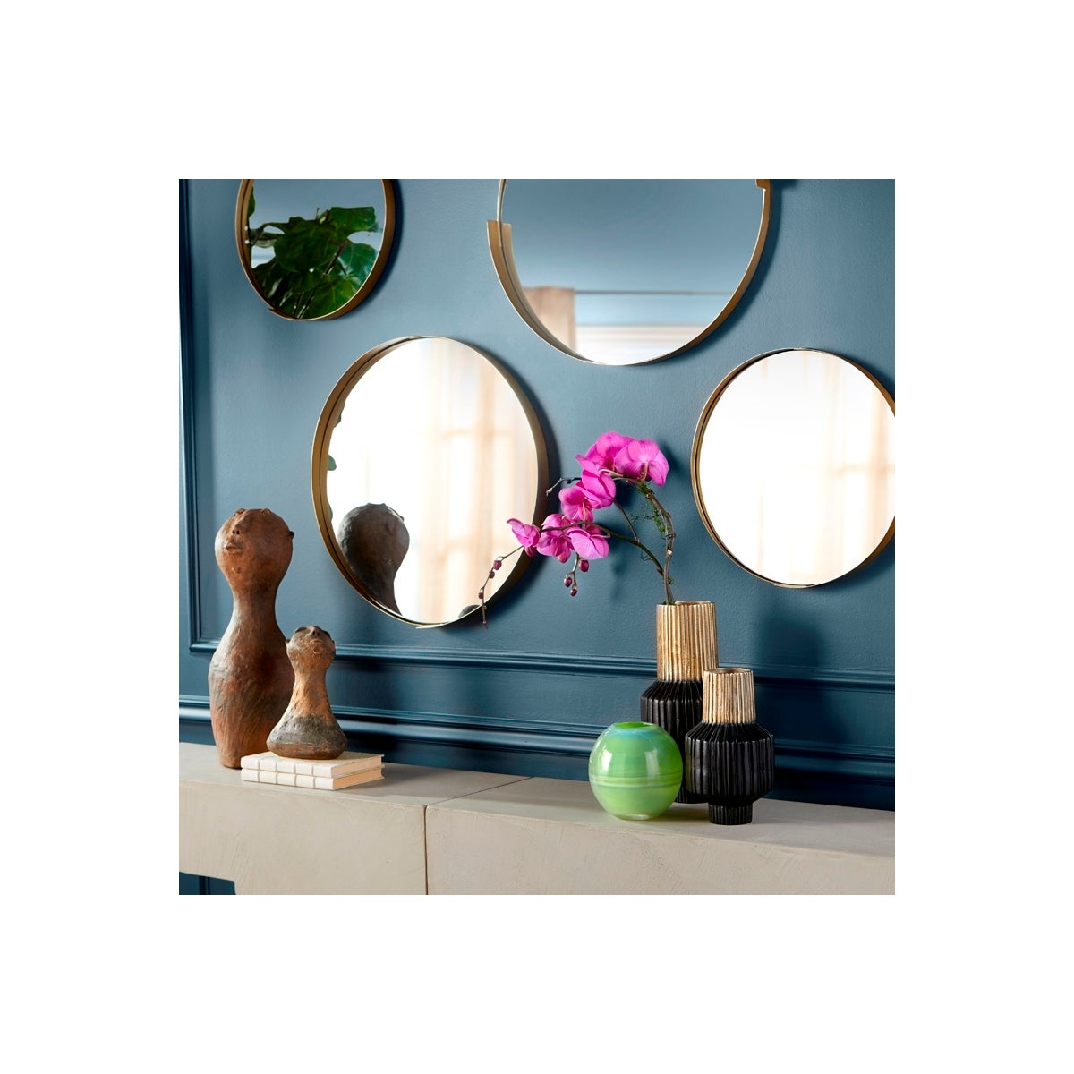 Gilded Band Mirror | Gold - Small