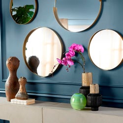 Gilded Band Mirror | Gold - Small
