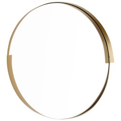 Gilded Band Mirror | Gold - Medium