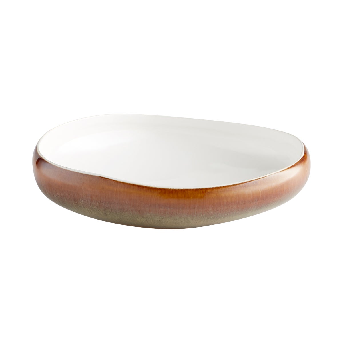 Picture of JARDIN BOWL SMALL OLIVE GLAZE