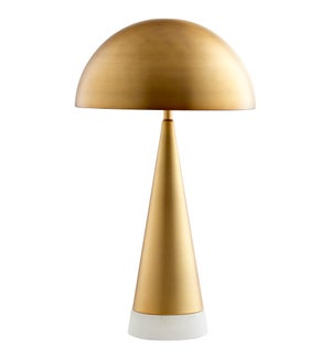 Acropolis Table Lamp | Aged Brass