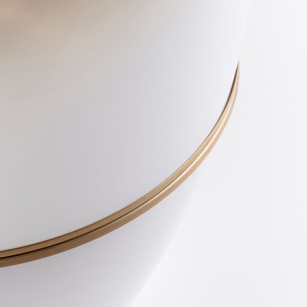 Savoye Table Lamp | Aged Brass