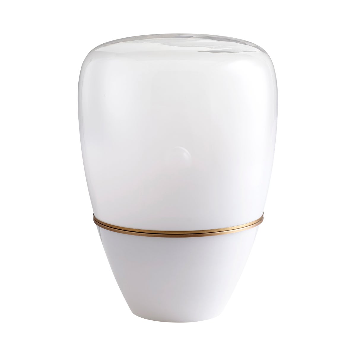 Savoye Table Lamp | Aged Brass