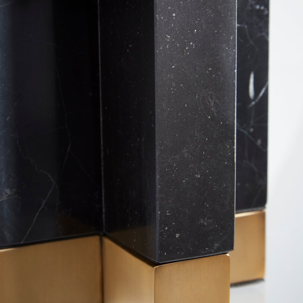 Trevi Table Lamp | Aged Brass