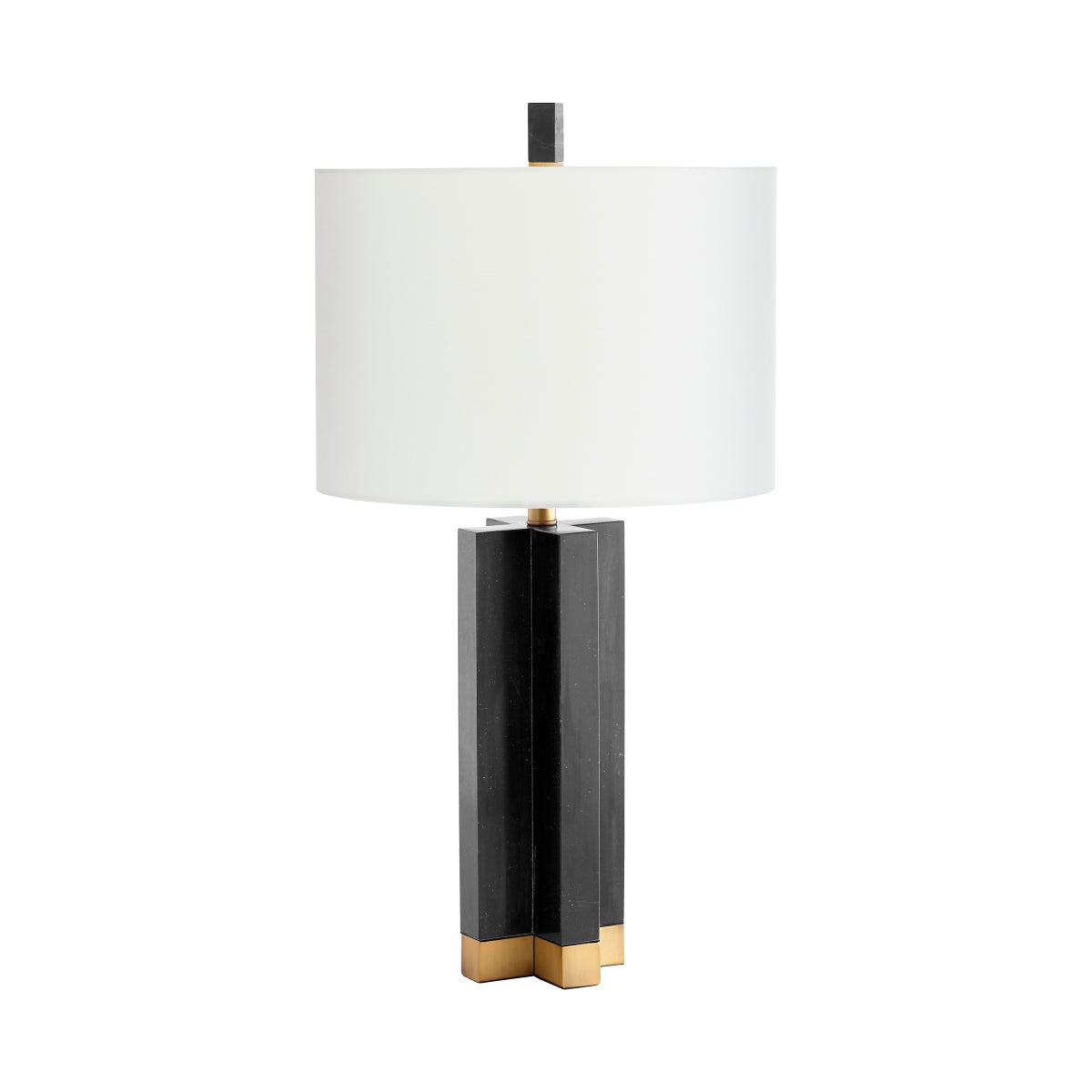 Trevi Table Lamp | Aged Brass