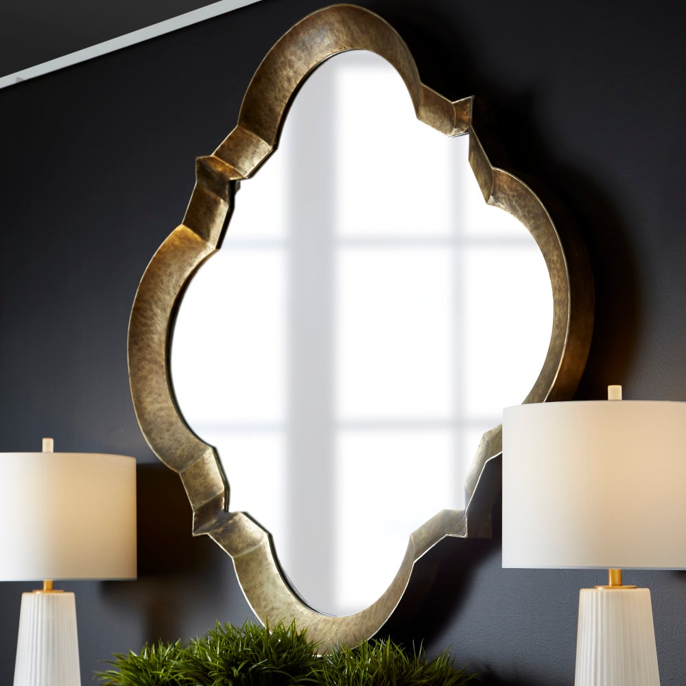 Mila Table Lamp | Aged Brass