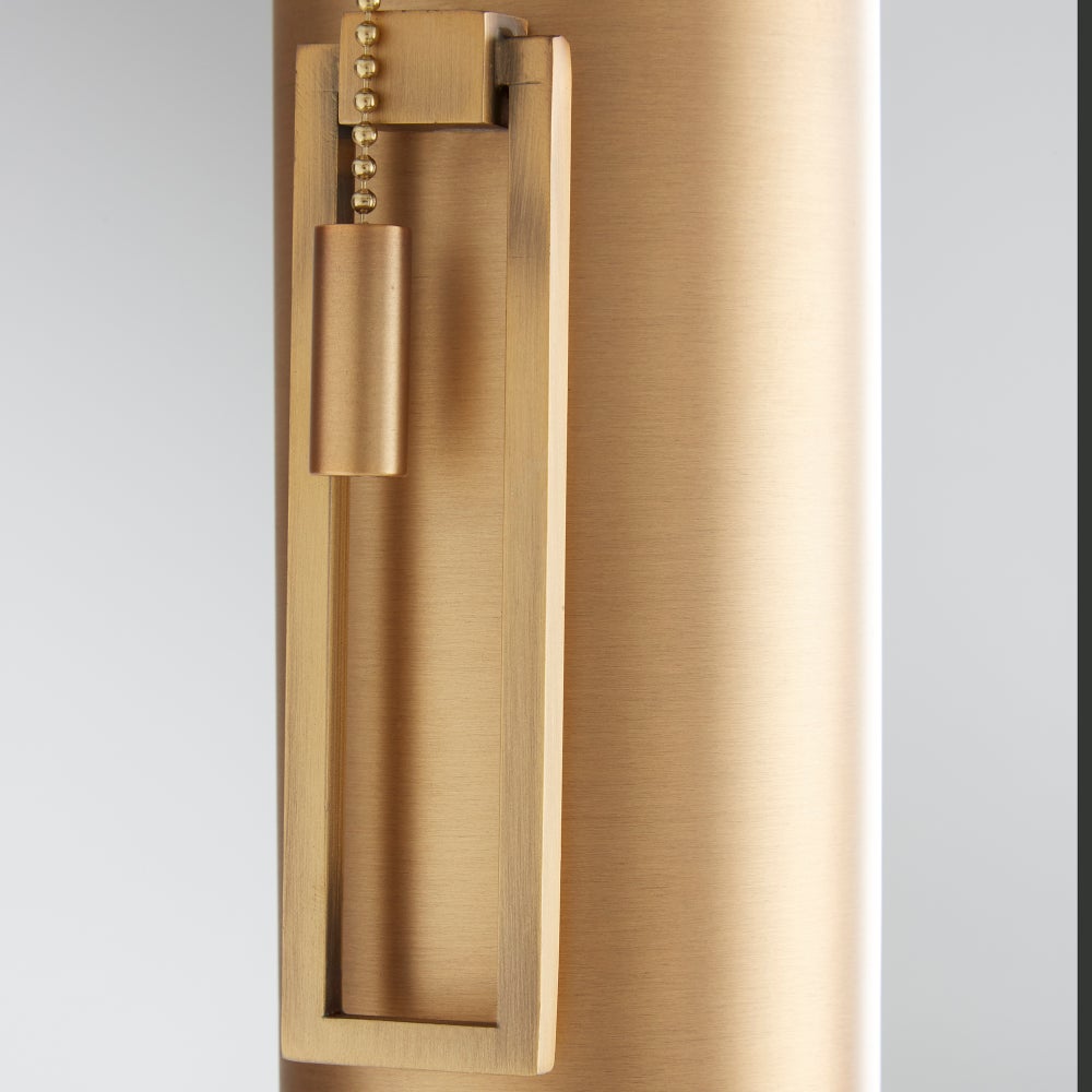 Palazzo Floor Lamp | Aged Brass