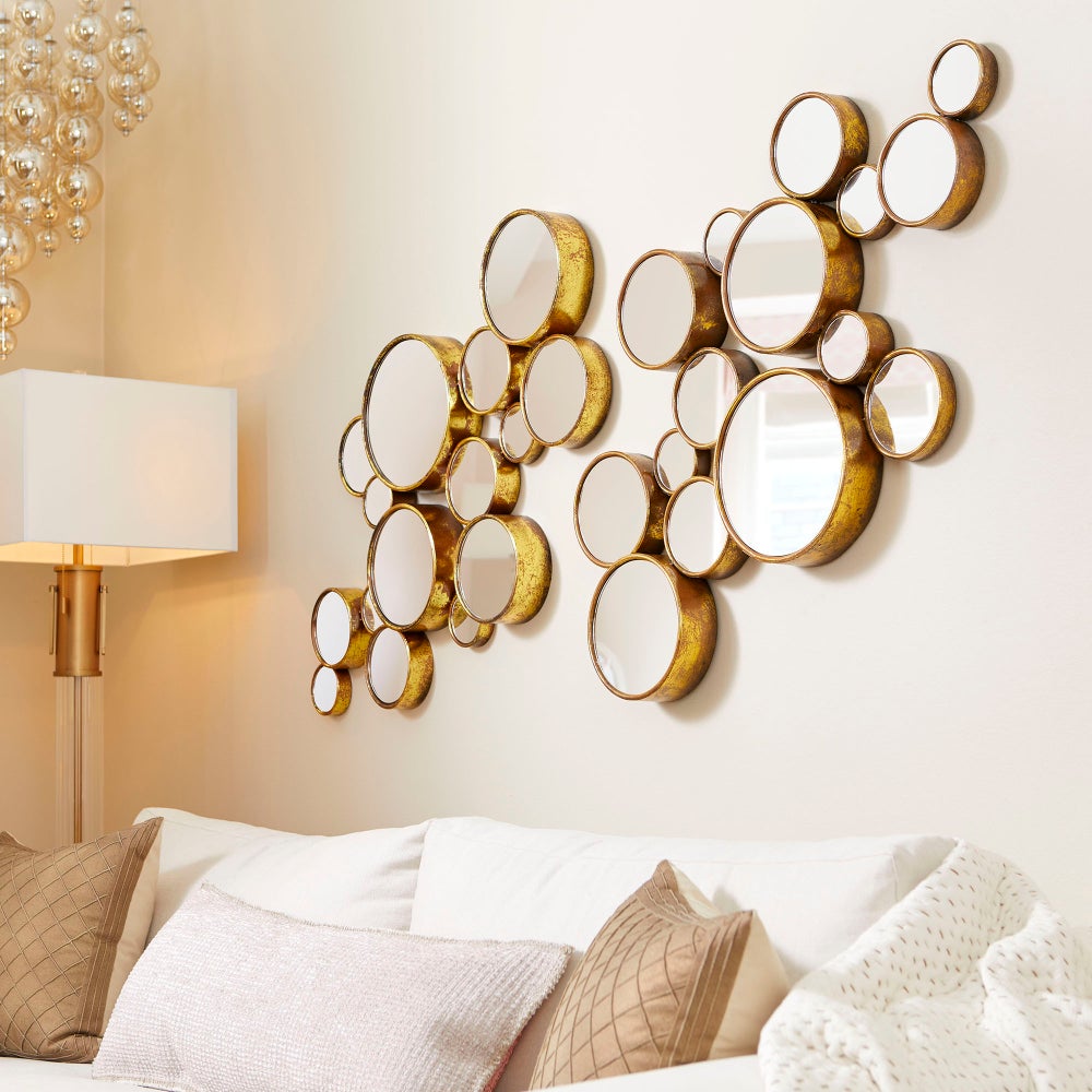 Palazzo Floor Lamp | Aged Brass