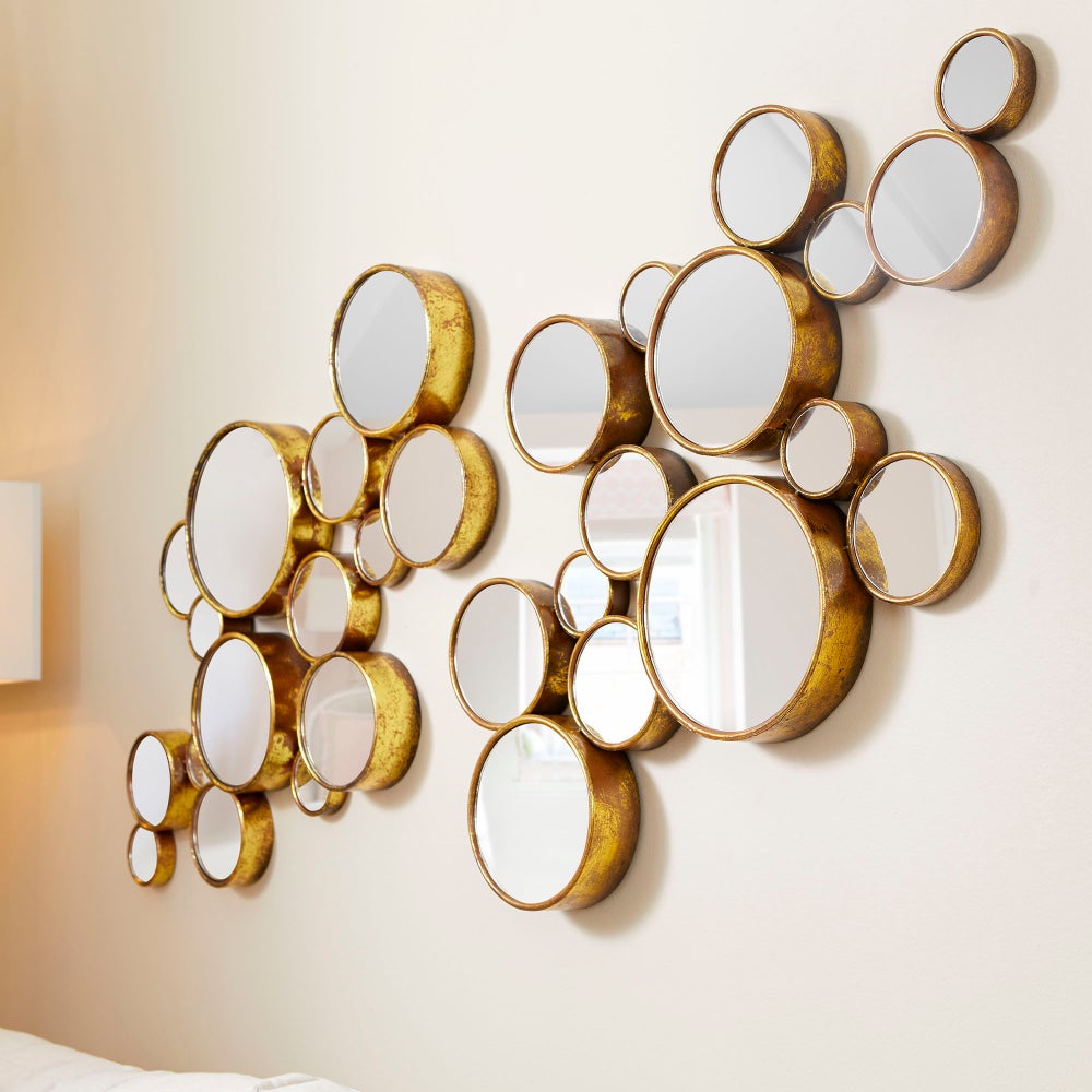 Palazzo Floor Lamp | Aged Brass