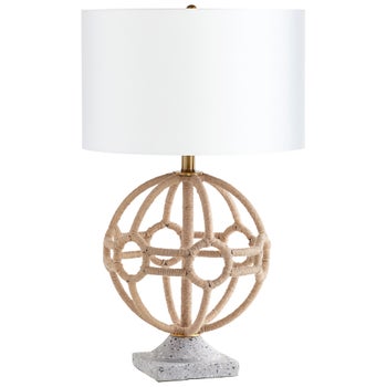Basilica Table Lamp | Aged Brass