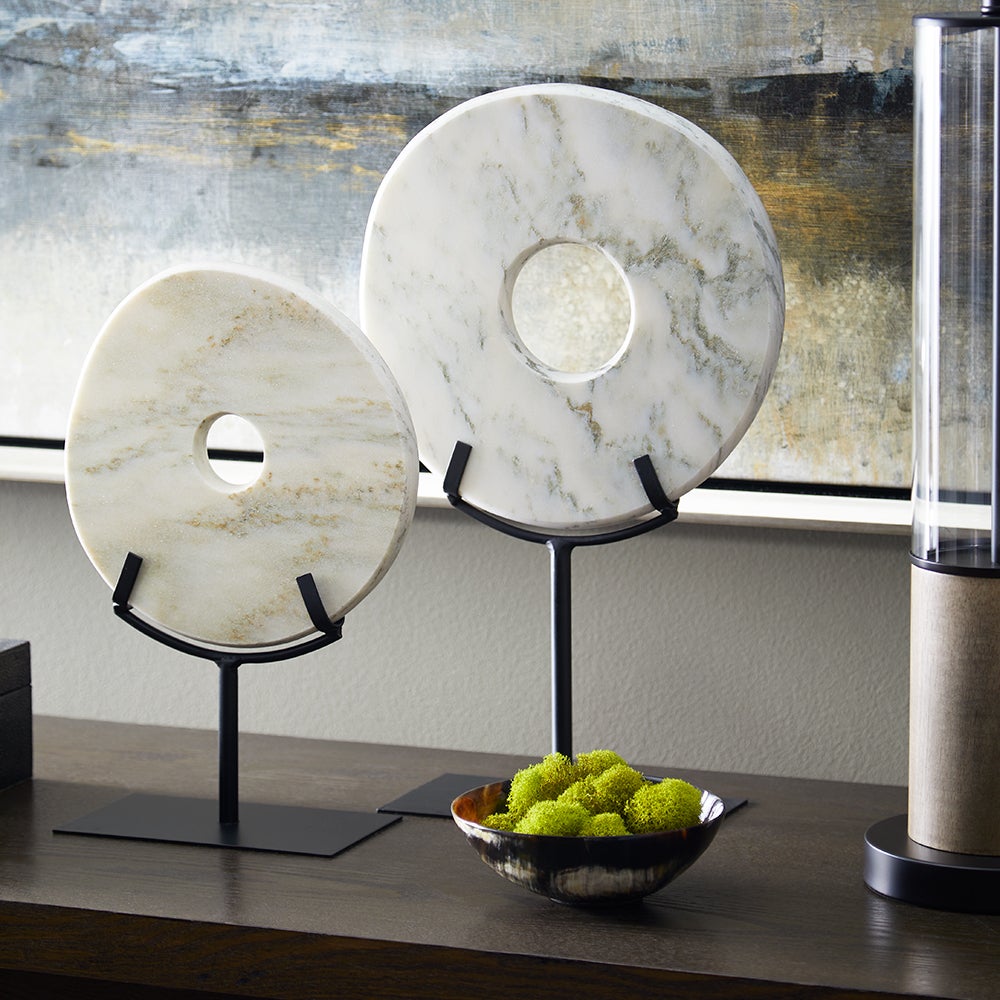 Colossus Table Lamp | Gunmetal