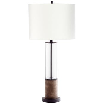 Colossus Table Lamp | Gunmetal