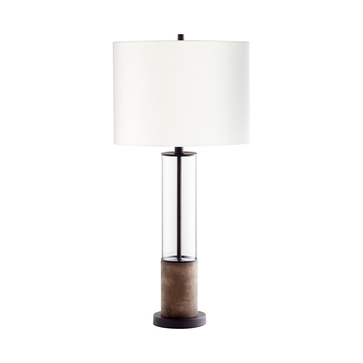 Colossus Table Lamp | Gunmetal