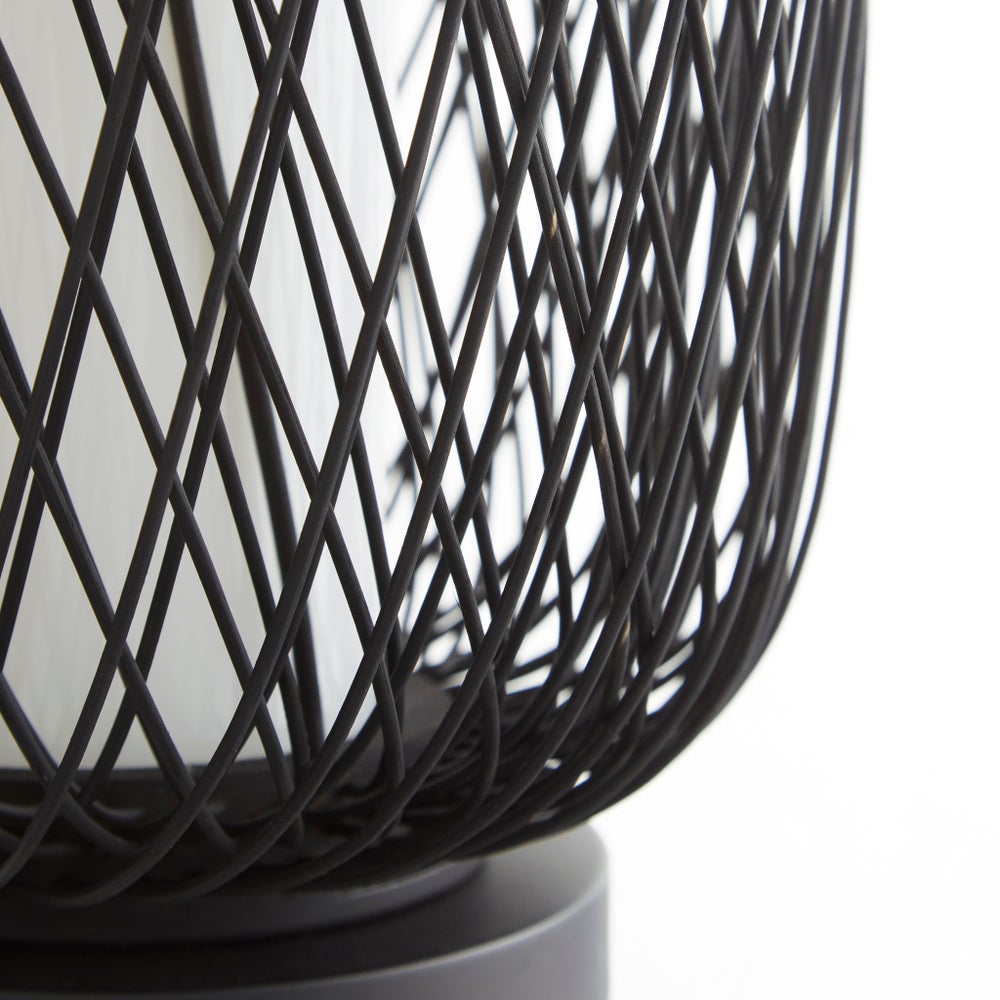 Nexus Table Lamp | Pewter