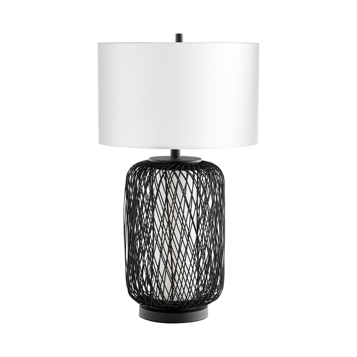 Nexus Table Lamp | Pewter