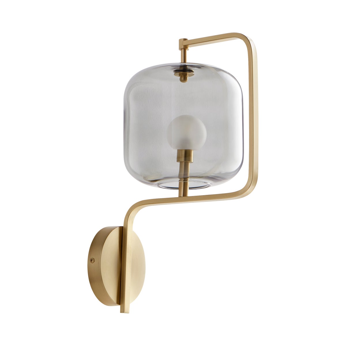Isotope Wall Sconce | Aged Brass