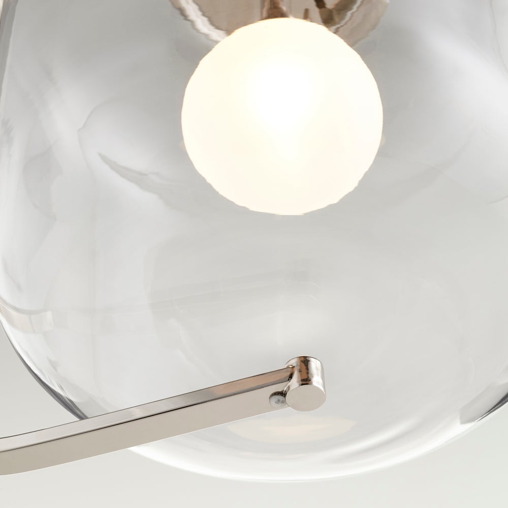 Isotope Pendant | Polished Nickel