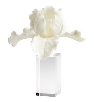 Orchid Sculpture | White
