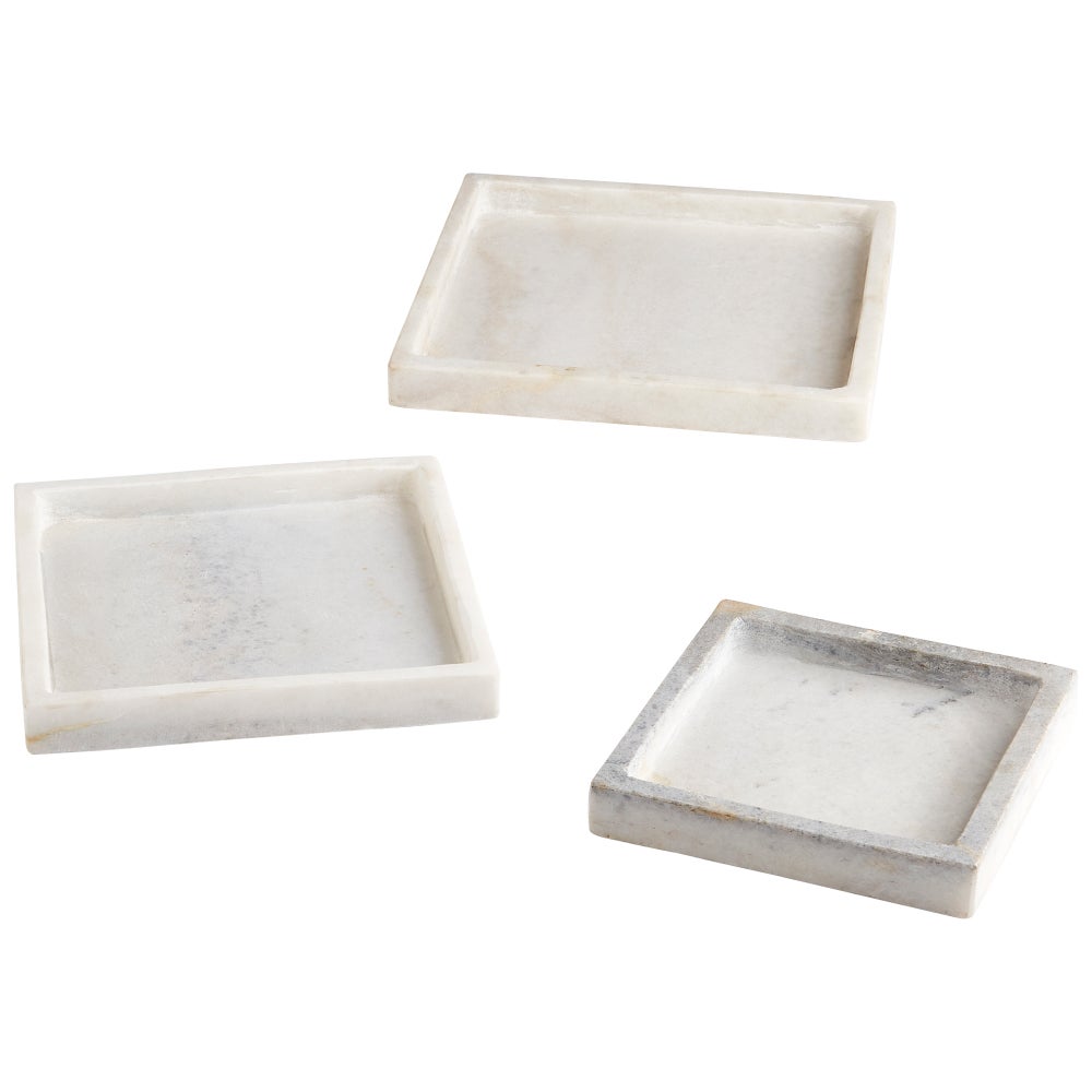 Biancastra Tray | White - Small