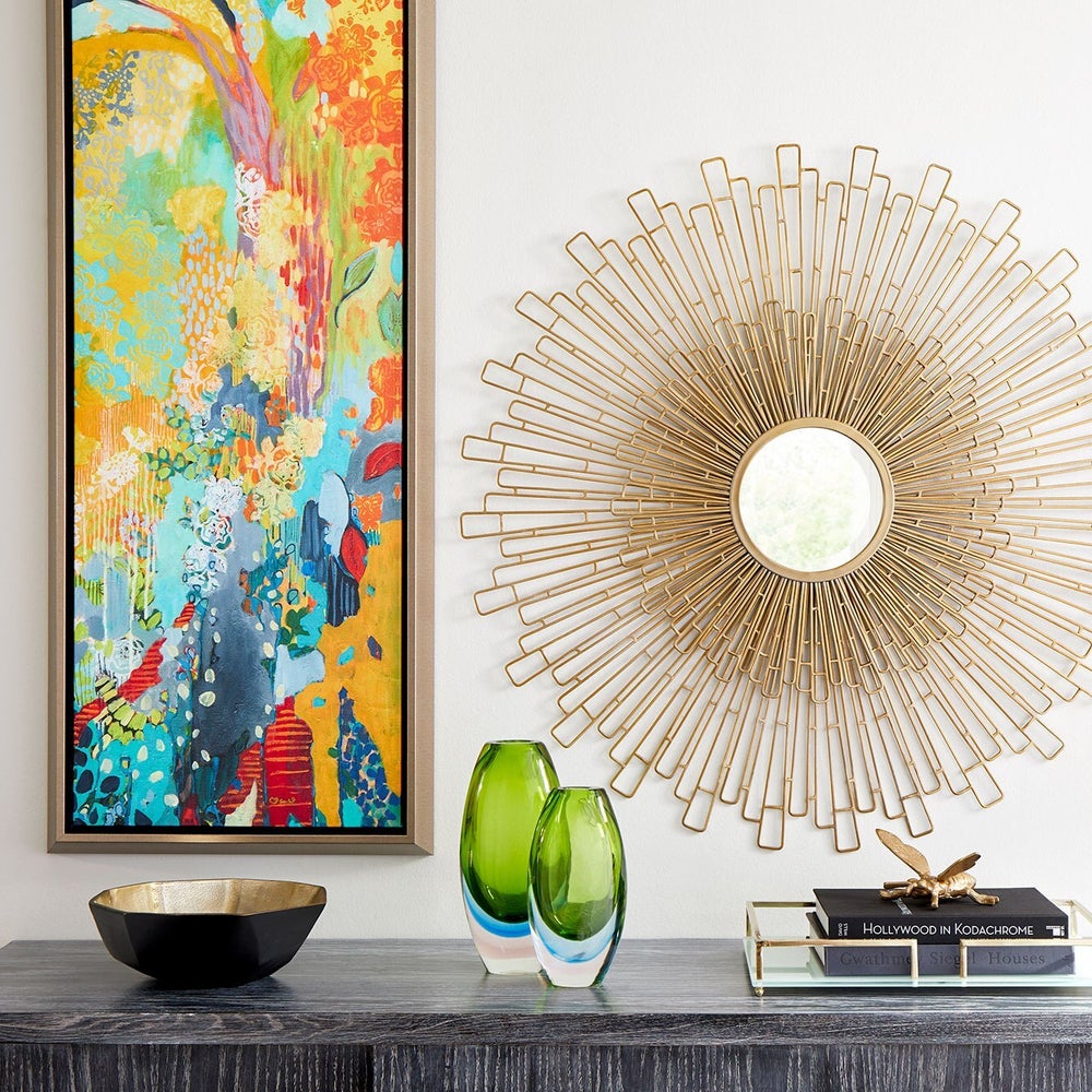 Radia Bowl | Matt Black And Gold - Small