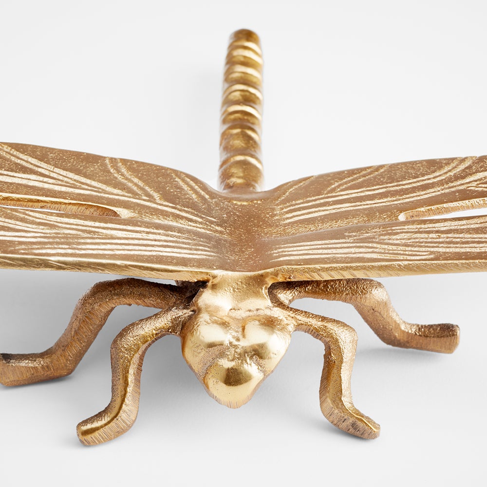 Fluttering Token 1 Wall Decor | Gold