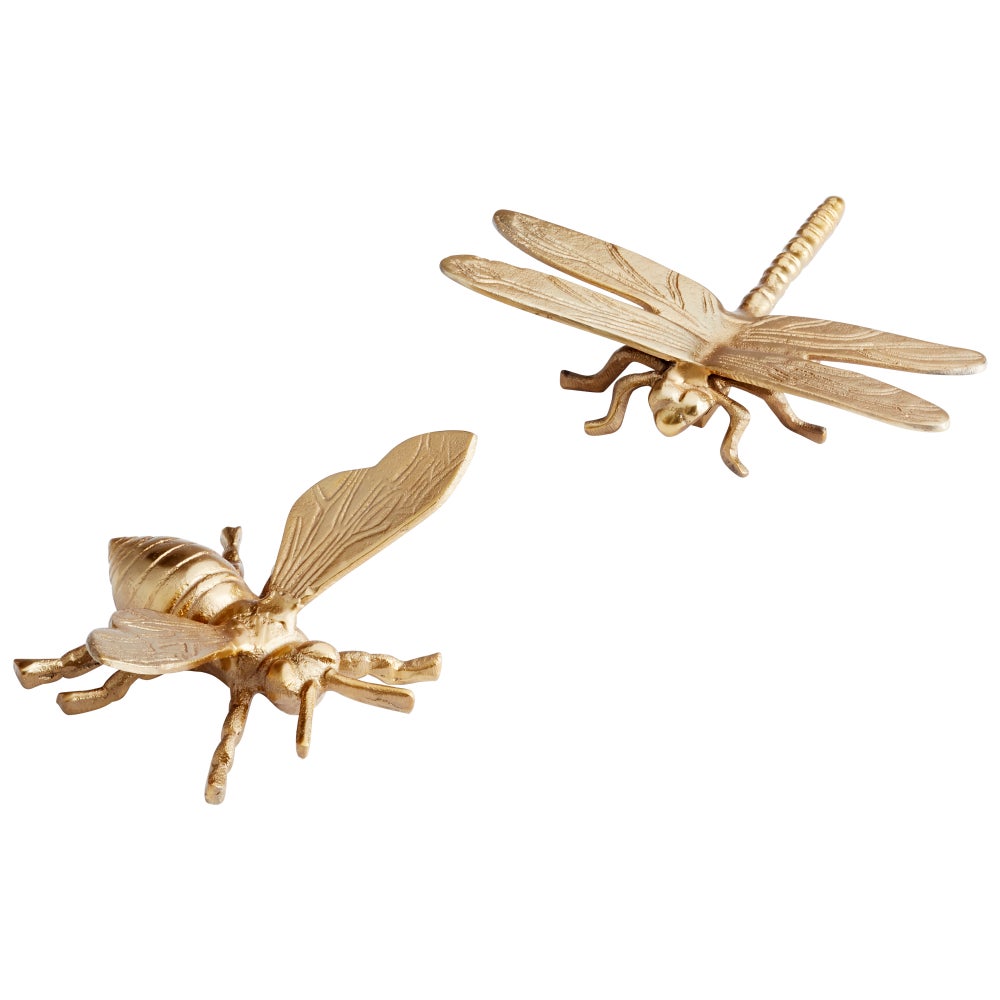 Fluttering Token 2 Wall Decor | Gold