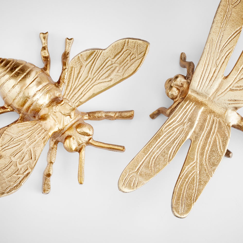 Fluttering Token 2 Wall Decor | Gold