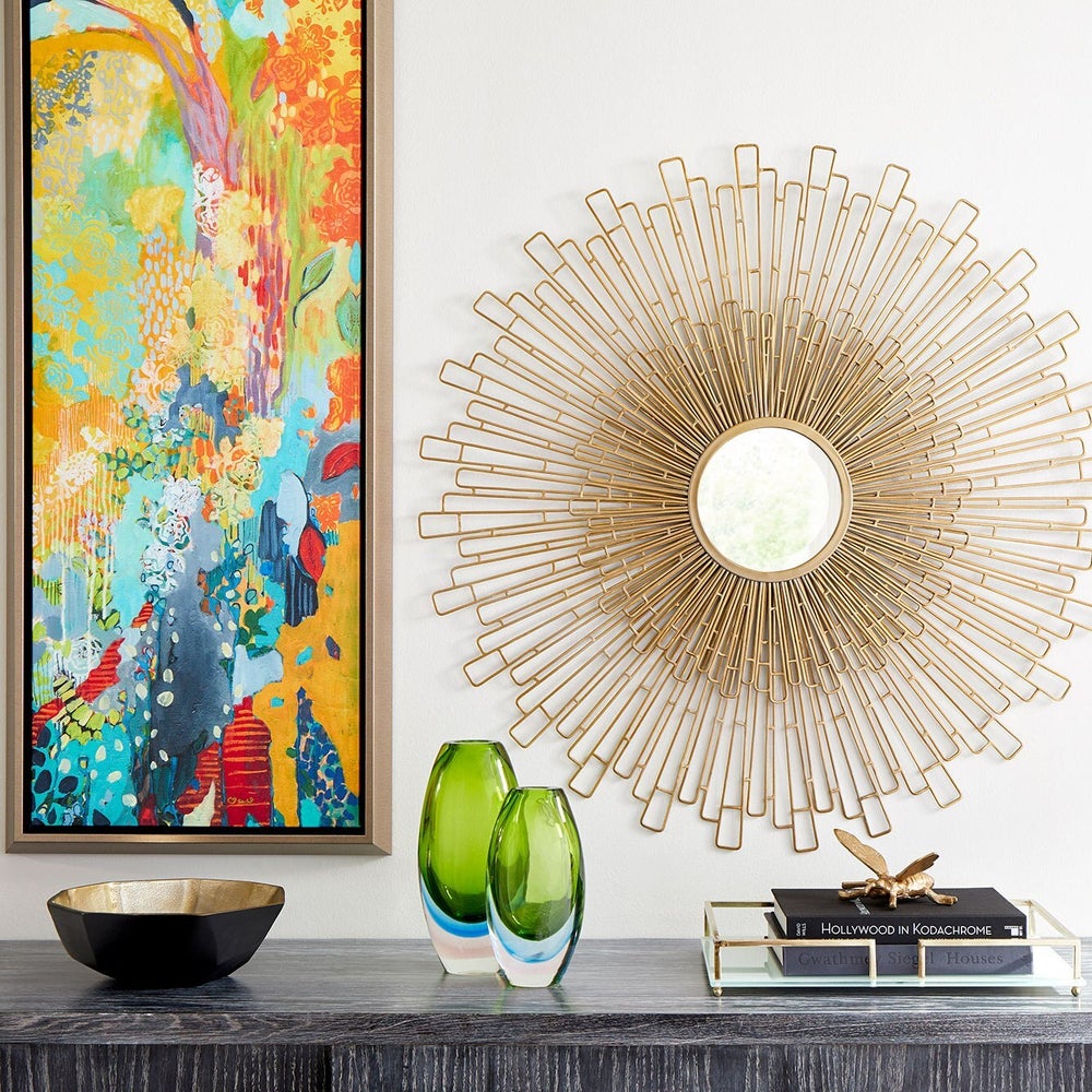 Fluttering Token 2 Wall Decor | Gold
