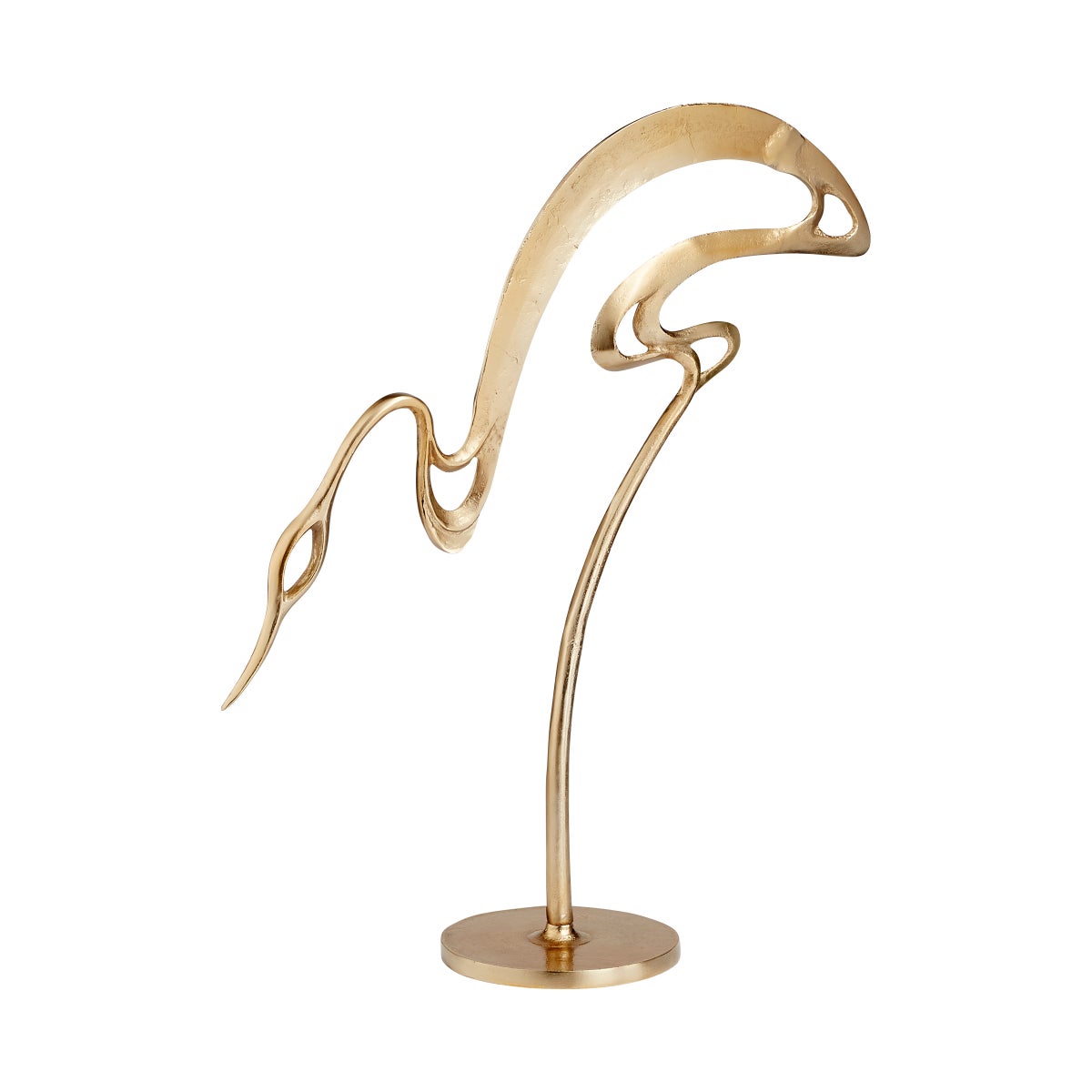 Patte Sculpture | Gold