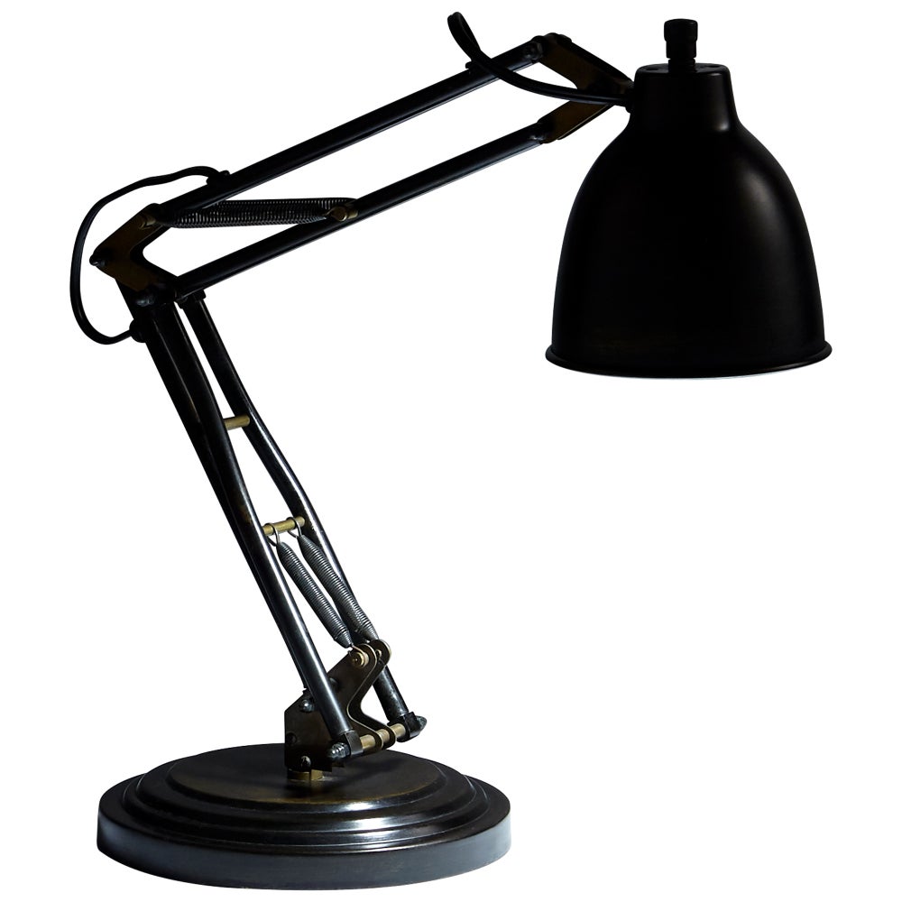 Right Radius Table Lamp | Bronze