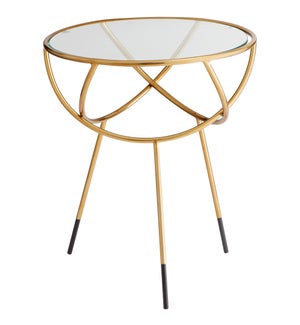 Gyroscope Side Table | Gold