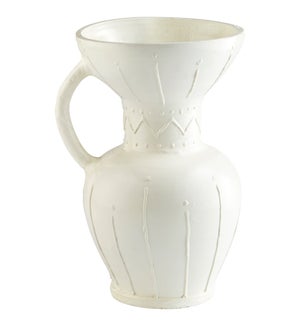 Ravine Vase | White - Large