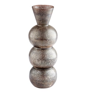 Ravine Vase | Zinc - Small