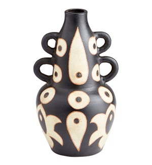 Navajo Vase | Black And White - Small