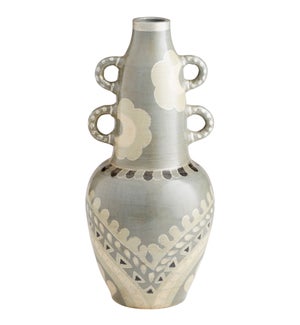 Rocky Valley Vase | Olive Green - Medium