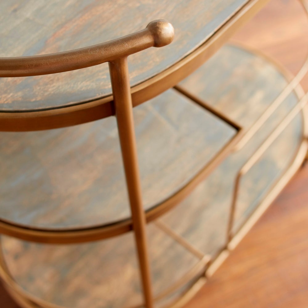 Barcraft Bar Cart