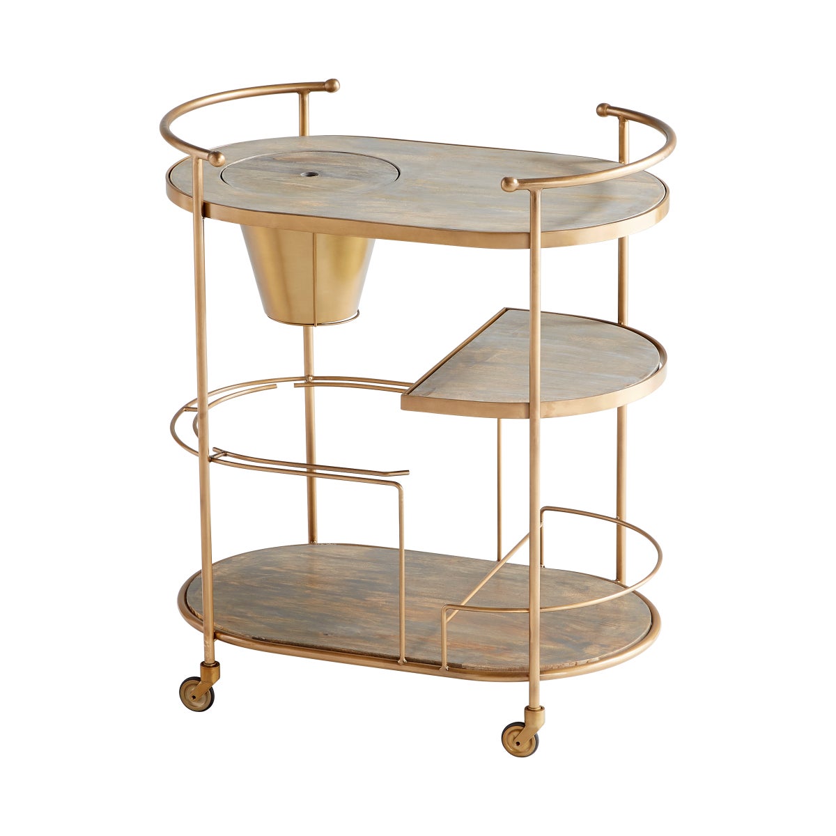 Barcraft Bar Cart