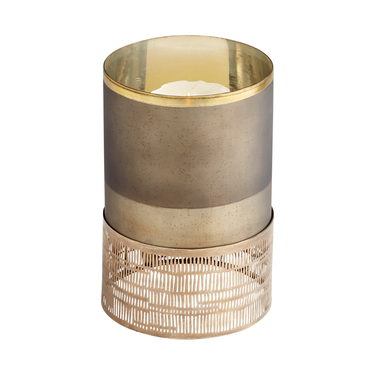 Lucid Silk Candleholder