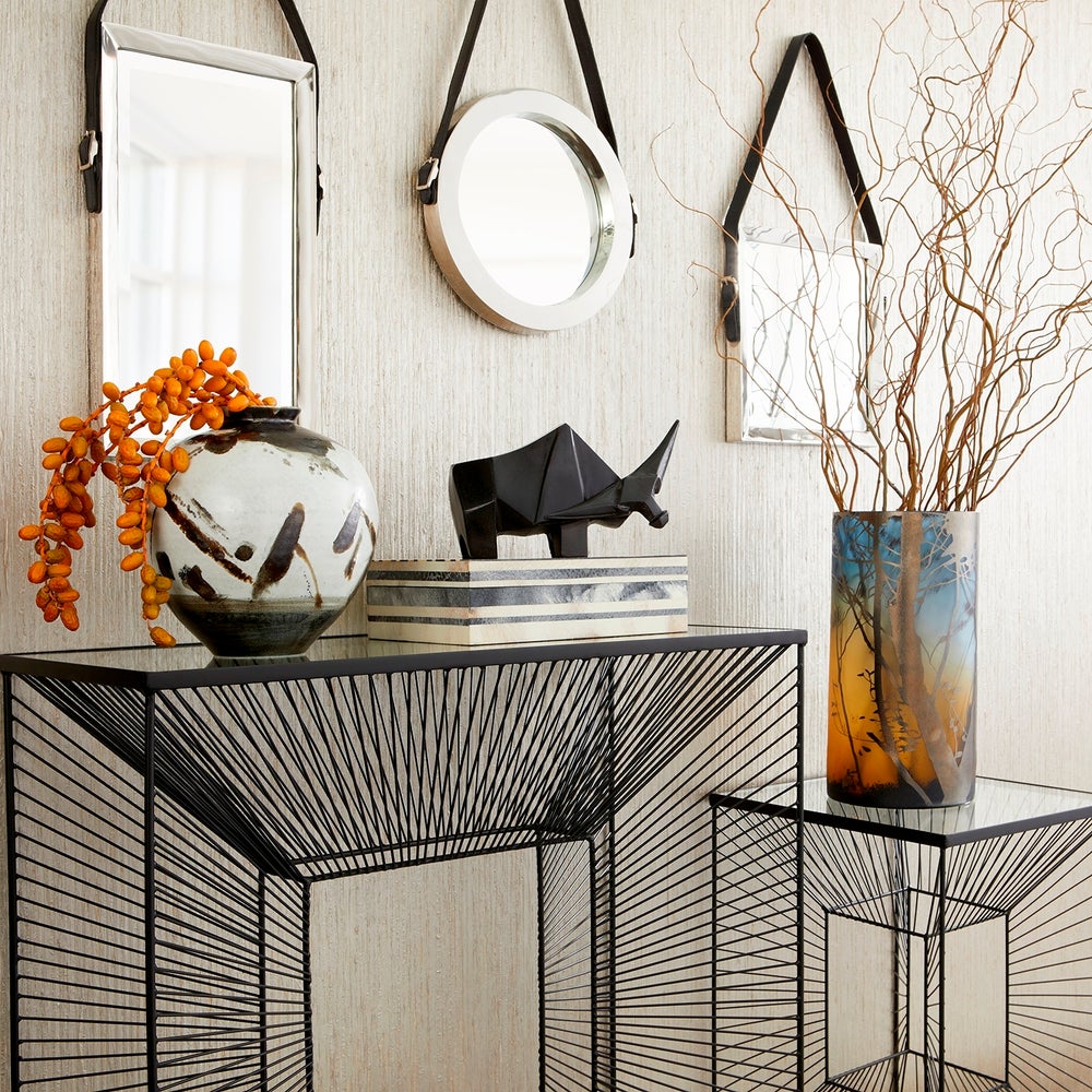 Long Venster Mirror