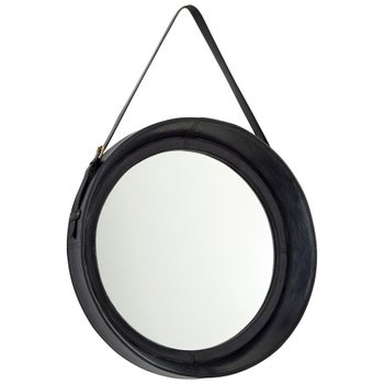 Round Venster Mirror