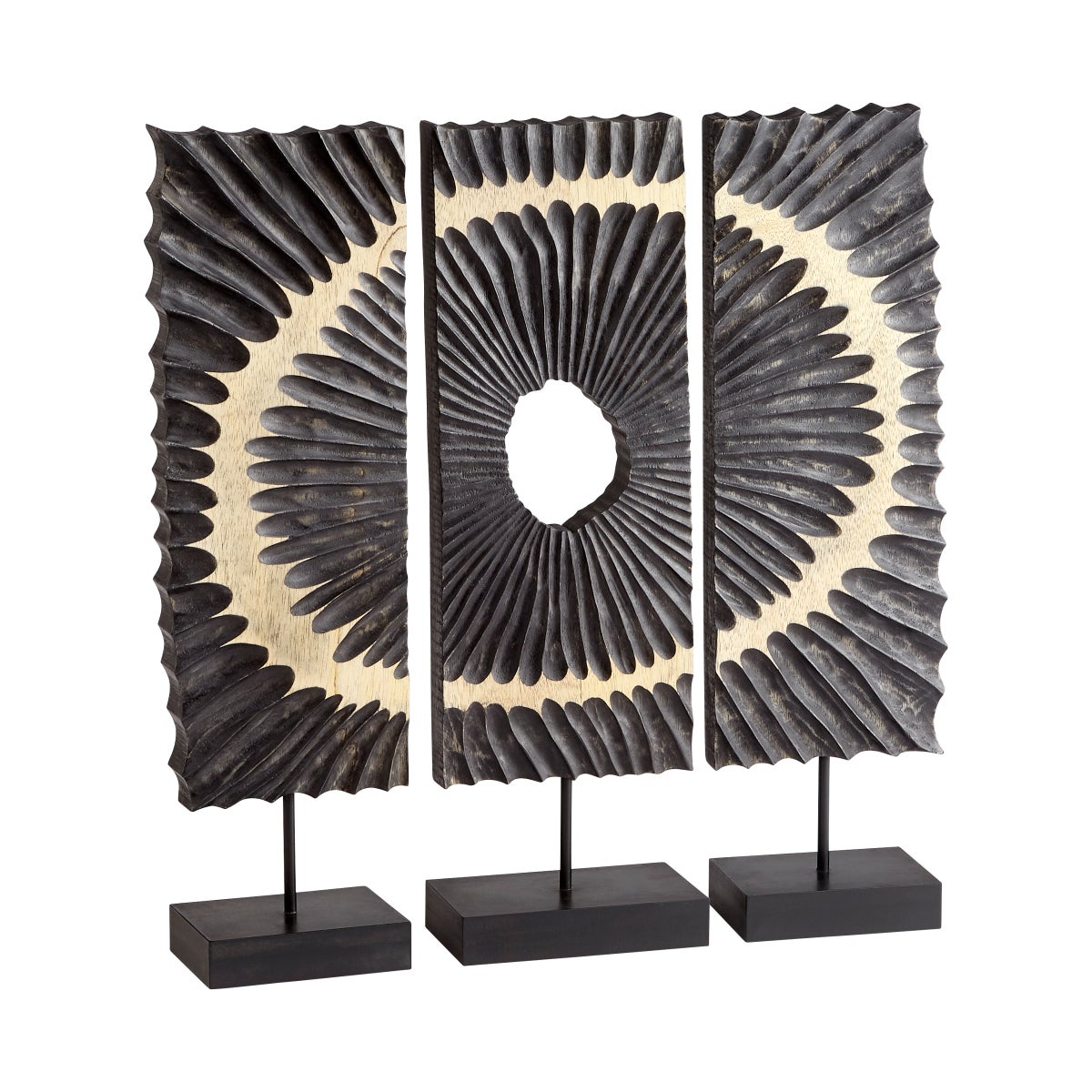 Ruffle Sculpture
