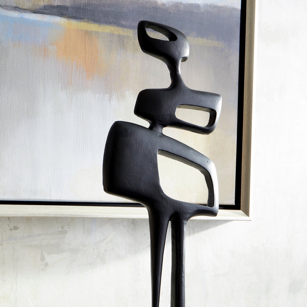 Rossastri Sculpture | Matte Black