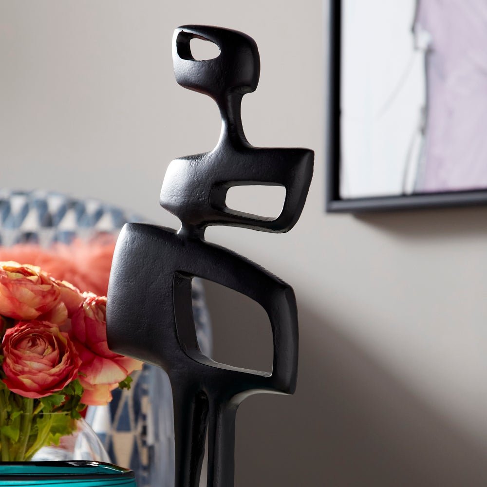 Rossastri Sculpture | Matte Black